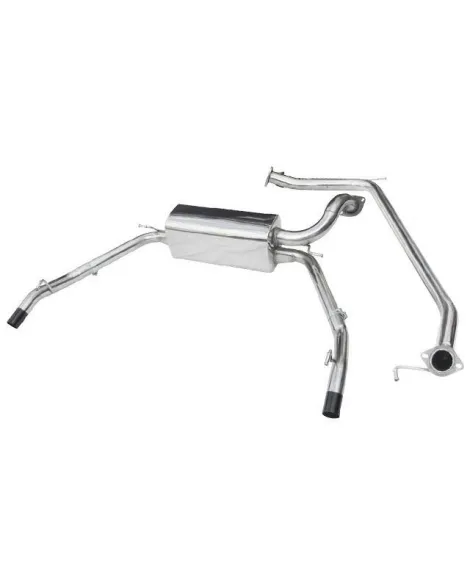 Honda Civic Type R (FN2) 07-12 Cobra Cat Back System (Non-Resonated)
