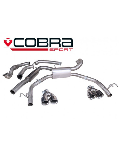 Honda Civic Type R FK2 (RHD Models Only) 15+ Cobra Cat Back System (Resonated) Honda Civic Type R FK2 (RHD Models Only) 15+ Cobra Cat Back System (Resonated)