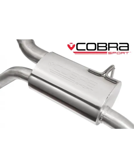 Honda Civic Type R FK2 (RHD Models Only) 15+ Cobra Cat Back System (Resonated) Honda Civic Type R FK2 (RHD Models Only) 15+ Cobra Cat Back System (Resonated)