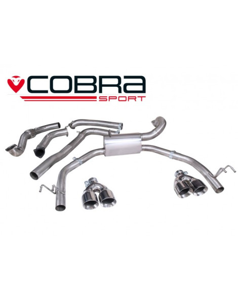 Honda Civic Type R FK2 (RHD Models Only) 15+ Cobra Cat Back System (Non-Resonated) Honda Civic Type R FK2 (RHD Models Only) 15+ Cobra Cat Back System (Non-Resonated)