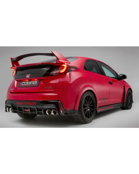 Honda Civic Type R FK2 (RHD Models Only) 15+ Cobra Cat Back System (Non-Resonated) Honda Civic Type R FK2 (RHD Models Only) 15+ Cobra Cat Back System (Non-Resonated)
