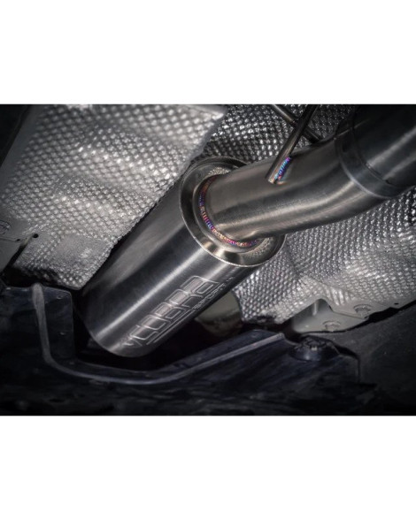Honda Civic Type R FK8 17-22 RHD Pre-GPF Cobra Turbo Back Performance Exhaust Honda Civic Type R FK8 17-22 RHD Pre-GPF Cobra Turbo Back Performance Exhaust