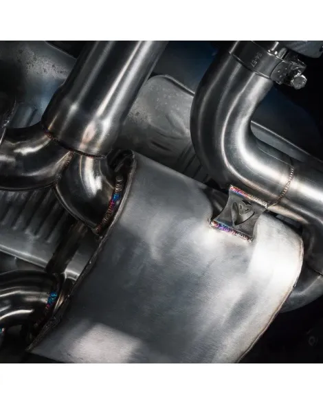 Honda Civic Type R FK8 17-22 RHD GPF & LHD Cobra Front Flex Back Performance Exhaust Honda Civic Type R FK8 17-22 RHD GPF & LHD Cobra Front Flex Back Performance Exhaust