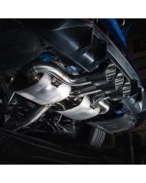 Honda Civic Type R FK8 17-22 RHD GPF & LHD Cobra Front Flex Back Performance Exhaust Honda Civic Type R FK8 17-22 RHD GPF & LHD Cobra Front Flex Back Performance Exhaust