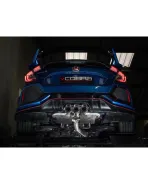 Honda Civic Type R FK8 17-22 RHD GPF & LHD Cobra Front Flex Back Performance Exhaust Honda Civic Type R FK8 17-22 RHD GPF & LHD Cobra Front Flex Back Performance Exhaust