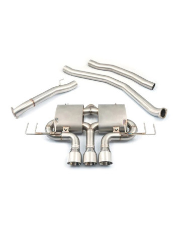 Honda Civic Type R FK8 17-22 RHD GPF & LHD Cobra Front Flex Back Performance Exhaust