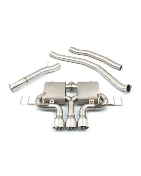 Honda Civic Type R FK8 17-22 RHD GPF & LHD Cobra Front Flex Back Performance Exhaust Honda Civic Type R FK8 17-22 RHD GPF & LHD Cobra Front Flex Back Performance Exhaust