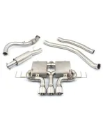 Honda Civic Type R FK8 17-22 RHD Pre-GPF Cobra Cat Back Performance Exhaust Honda Civic Type R FK8 17-22 RHD Pre-GPF Cobra Cat Back Performance Exhaust