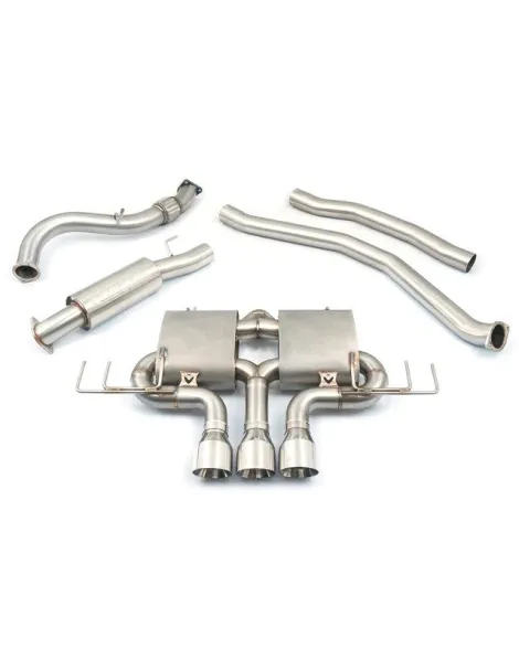 Honda Civic Type R FK8 17-22 RHD Pre-GPF Cobra Cat Back Performance Exhaust Honda Civic Type R FK8 17-22 RHD Pre-GPF Cobra Cat Back Performance Exhaust