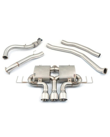 Honda Civic Type R FK8 17-22 RHD Pre-GPF Cobra Cat Back Performance Exhaust