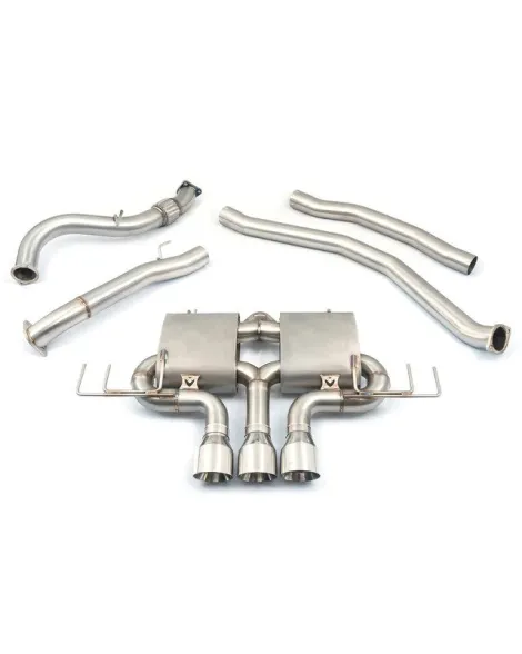 Honda Civic Type R FK8 17-22 RHD Pre-GPF Cobra Cat Back Performance Exhaust Honda Civic Type R FK8 17-22 RHD Pre-GPF Cobra Cat Back Performance Exhaust