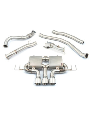 Honda Civic Type R FK8 17-22 RHD Pre-GPF Cobra Turbo Back Performance Exhaust