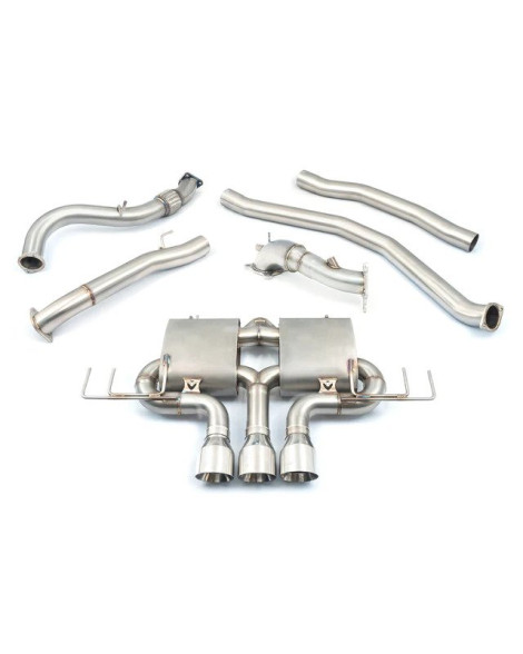 Honda Civic Type R FK8 17-22 RHD Pre-GPF Cobra Turbo Back Performance Exhaust Honda Civic Type R FK8 17-22 RHD Pre-GPF Cobra Turbo Back Performance Exhaust