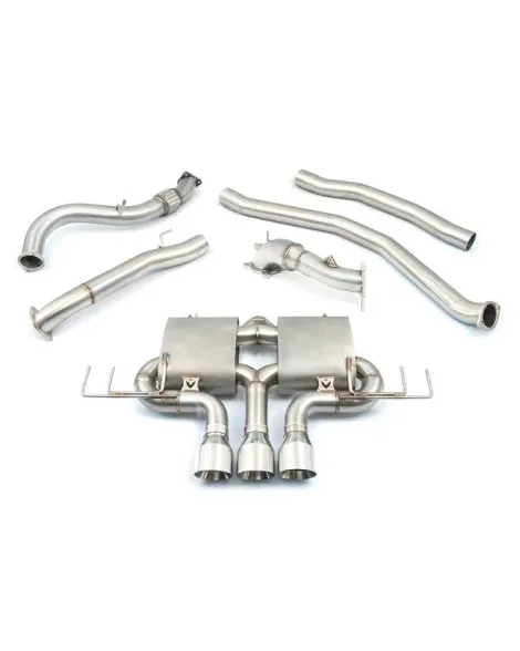 Honda Civic Type R FK8 17-22 RHD Pre-GPF Cobra Turbo Back Performance Exhaust Honda Civic Type R FK8 17-22 RHD Pre-GPF Cobra Turbo Back Performance Exhaust