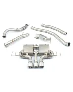 Honda Civic Type R FK8 17-22 RHD Pre-GPF Cobra Turbo Back Performance Exhaust Honda Civic Type R FK8 17-22 RHD Pre-GPF Cobra Turbo Back Performance Exhaust