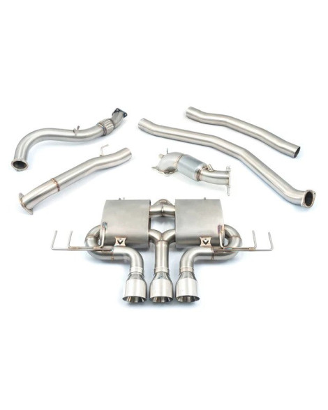 Honda Civic Type R FK8 17-22 RHD Pre-GPF Cobra Turbo Back Performance Exhaust Honda Civic Type R FK8 17-22 RHD Pre-GPF Cobra Turbo Back Performance Exhaust