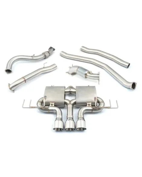 Honda Civic Type R FK8 17-22 RHD Pre-GPF Cobra Turbo Back Performance Exhaust Honda Civic Type R FK8 17-22 RHD Pre-GPF Cobra Turbo Back Performance Exhaust