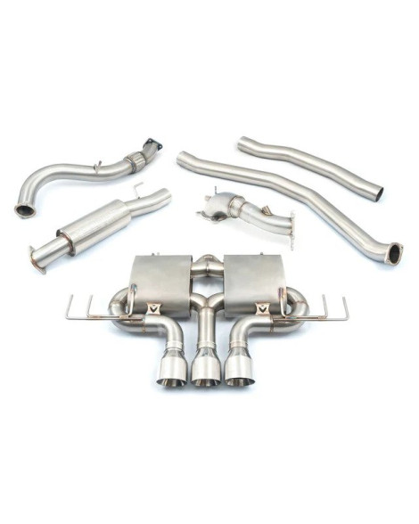 Honda Civic Type R FK8 17-22 RHD Pre-GPF Cobra Turbo Back Performance Exhaust Honda Civic Type R FK8 17-22 RHD Pre-GPF Cobra Turbo Back Performance Exhaust