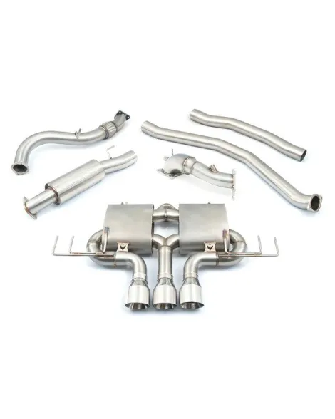 Honda Civic Type R FK8 17-22 RHD Pre-GPF Cobra Turbo Back Performance Exhaust Honda Civic Type R FK8 17-22 RHD Pre-GPF Cobra Turbo Back Performance Exhaust