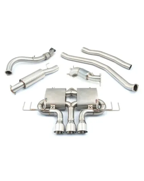 Honda Civic Type R FK8 17-22 RHD Pre-GPF Cobra Turbo Back Performance Exhaust Honda Civic Type R FK8 17-22 RHD Pre-GPF Cobra Turbo Back Performance Exhaust