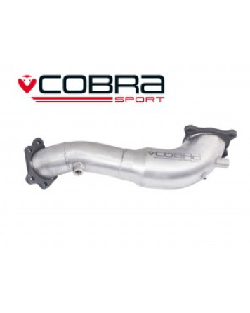 Honda Civic Type R FK2 15+ Cobra Front Pipe / De-Cat