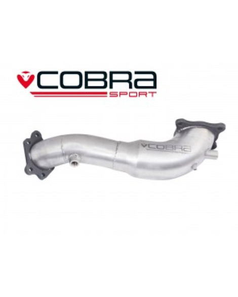 Honda Civic Type R FK2 15+ Cobra Sports Cat Section Honda Civic Type R FK2 15+ Cobra Sports Cat Section