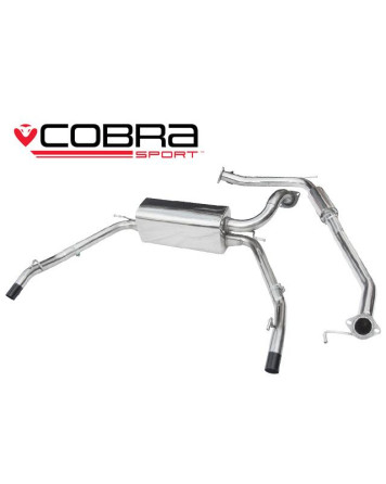 Honda Civic Type R (FN2) 07-10 Cobra Exhaust Cat Back System