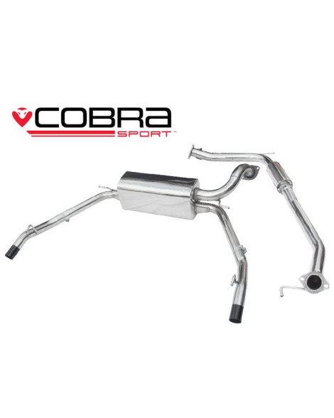 Honda Civic Type R (FN2) 07-10 Cobra Exhaust Cat Back System Honda Civic Type R (FN2) 07-10 Cobra Exhaust Cat Back System