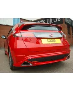 Honda Civic Type R (FN2) 07-10 Cobra Exhaust Cat Back System Honda Civic Type R (FN2) 07-10 Cobra Exhaust Cat Back System
