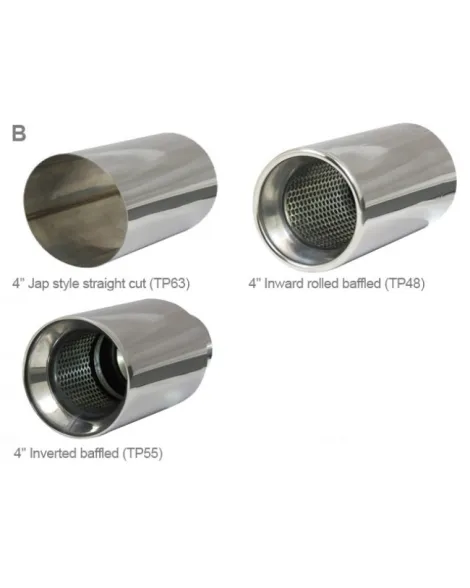 Lexus IS200 98-05 Cobra Sport Cat Back Exhaust System (Non-Resonated) Lexus IS200 98-05 Cobra Sport Cat Back Exhaust System (Non-Resonated)