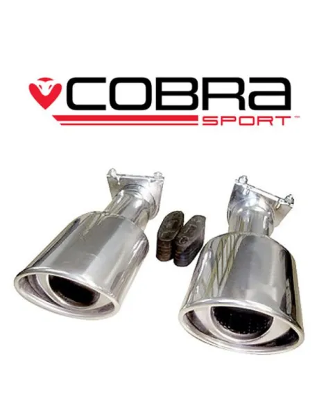Land Rover Range Rover Sport 05-09 Cobra Sport Exhaust Oval Tailpipes Land Rover Range Rover Sport 05-09 Cobra Sport Exhaust Oval Tailpipes
