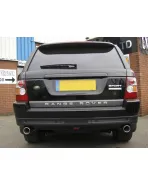 Land Rover Range Rover Sport 05-09 Cobra Sport Exhaust Oval Tailpipes Land Rover Range Rover Sport 05-09 Cobra Sport Exhaust Oval Tailpipes