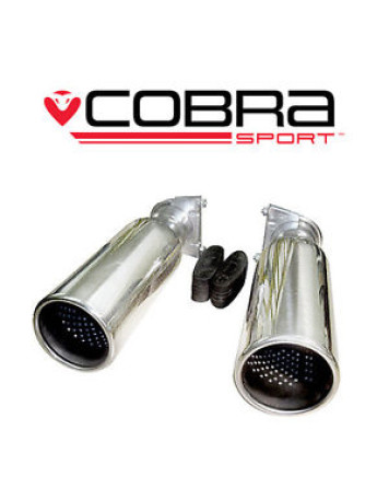 Landrover Range Rover Sport 05-09 Cobra Sport Round Tailpipes (with Clamps)