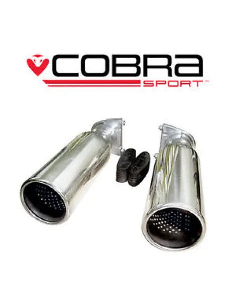 Landrover Range Rover Sport 05-09 Cobra Sport Round Tailpipes (with Clamps)