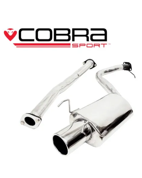 Lexus IS200 98-05 Cobra Sport Cat Back Exhaust System (Non-Resonated) Lexus IS200 98-05 Cobra Sport Cat Back Exhaust System (Non-Resonated)