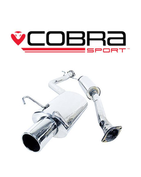 Lexus IS200 98-05 Cobra Sport Cat Back Exhaust System (Resonated) Lexus IS200 98-05 Cobra Sport Cat Back Exhaust System (Resonated)
