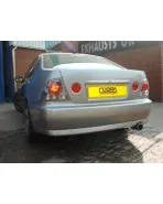Lexus IS200 98-05 Cobra Sport Cat Back Exhaust System (Non-Resonated) Lexus IS200 98-05 Cobra Sport Cat Back Exhaust System (Non-Resonated)