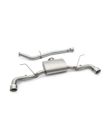 Mazda RX-8 R3 (S2) 08-12 Facelift Cobra Sport Exhaust Cat Back System