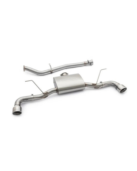 Mazda RX-8 R3 (S2) 08-12 Facelift Cobra Sport Exhaust Cat Back System Mazda RX-8 R3 (S2) 08-12 Facelift Cobra Sport Exhaust Cat Back System