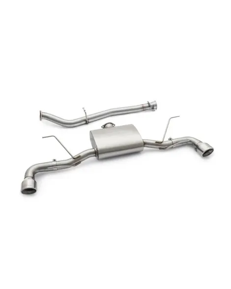 Mazda RX-8 R3 (S2) 08-12 Facelift Cobra Sport Exhaust Cat Back System Mazda RX-8 R3 (S2) 08-12 Facelift Cobra Sport Exhaust Cat Back System