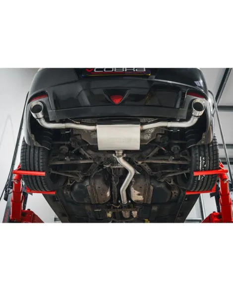 Mazda RX-8 R3 (S2) 08-12 Facelift Cobra Sport Exhaust Cat Back System Mazda RX-8 R3 (S2) 08-12 Facelift Cobra Sport Exhaust Cat Back System