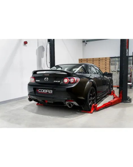Mazda RX-8 R3 (S2) 08-12 Facelift Cobra Sport Exhaust Cat Back System Mazda RX-8 R3 (S2) 08-12 Facelift Cobra Sport Exhaust Cat Back System