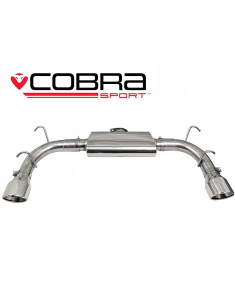 Mazda MX-5 (NC) 05-14 Cobra Sport Exhaust Rear Section (Race Type) Mazda MX-5 (NC) 05-14 Cobra Sport Exhaust Rear Section (Race Type)