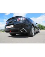 Mazda RX-8 (S1) 03-08 Pre-Facelift Cobra Sport Exhaust Cat Back System Mazda RX-8 (S1) 03-08 Pre-Facelift Cobra Sport Exhaust Cat Back System