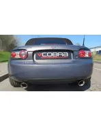 Mazda MX-5 (NC) 05-14 Cobra Sport Exhaust Rear Section (Race Type) Mazda MX-5 (NC) 05-14 Cobra Sport Exhaust Rear Section (Race Type)