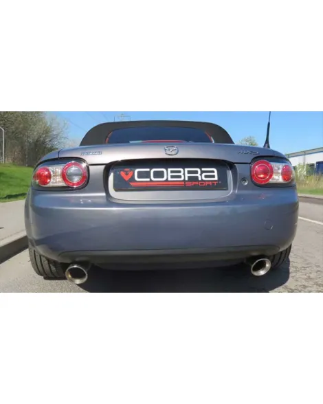Mazda MX-5 (NC) 05-14 Cobra Sport Exhaust Rear Section (Race Type) Mazda MX-5 (NC) 05-14 Cobra Sport Exhaust Rear Section (Race Type)