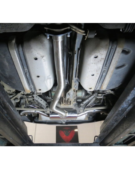 Mazda RX-8 (S1) 03-08 Pre-Facelift Cobra Sport Exhaust Cat Back System Mazda RX-8 (S1) 03-08 Pre-Facelift Cobra Sport Exhaust Cat Back System