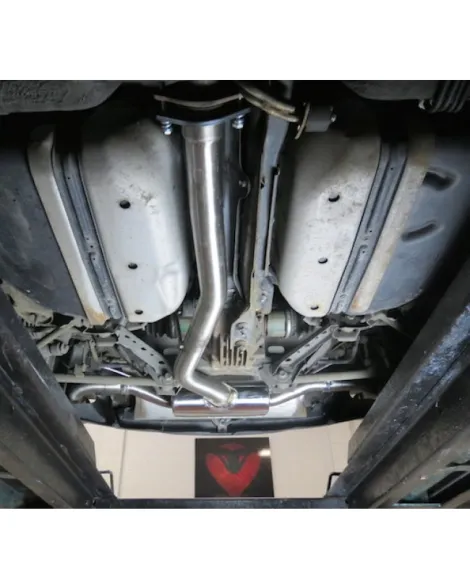 Mazda RX-8 (S1) 03-08 Pre-Facelift Cobra Sport Exhaust Cat Back System Mazda RX-8 (S1) 03-08 Pre-Facelift Cobra Sport Exhaust Cat Back System