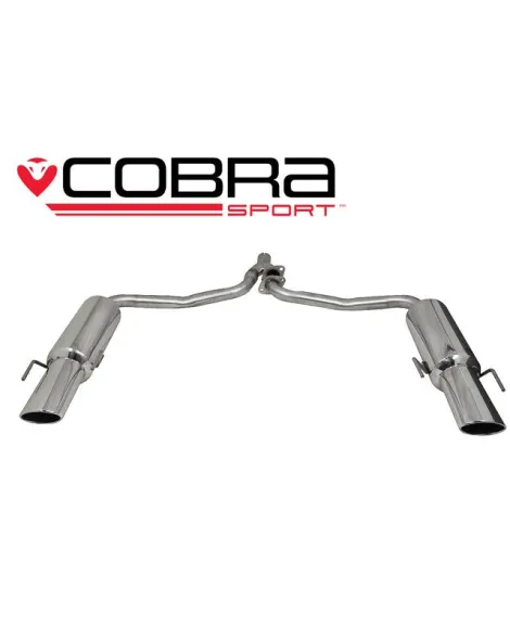 Mercedes W204 C200/C220/C250 (Diesel) 07-13 Cobra Sport C350 Style - Dual rear section (Coup. & Sal.) (Sport bumper & 350 panel Req'd) Mercedes W204 C200/C220/C250 (Diesel) 07-13 Cobra Sport C350 Style - Dual rear section (Coup. & Sal.) (Sport bumper & 350 panel Req'd)