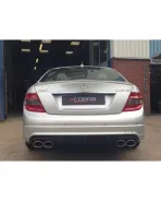 Mercedes Benz C Class (W204) C200 C220 C250 Diesel 07-13 Cobra Sport AMG Quad Exhaust Rear Section Mercedes Benz C Class (W204) C200 C220 C250 Diesel 07-13 Cobra Sport AMG Quad Exhaust Rear Section